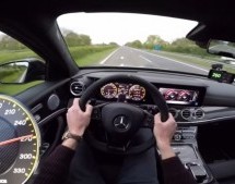 Pogledajte kako novi AMG E63 S na njemačkom autobanu nabija od 0 do 300 km/h kao od šale! (VIDEO)