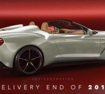 Ovako bi mogao izgledati Aston Martin Vanquish Zagato Speedster