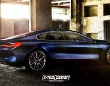 X-Tomi Design zamislio BMW Seriju 8 Gran Coupe, Shooting Brake i Pickup