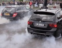 VJEČNA BORBA DVA NAJLJUĆA RIVALA: BMW 335i E91 vs Mercedes C63 AMG