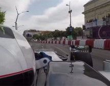 250 km/h kroz centar grada: Bottas provozao Mercedesov F1 bolid ulicama Budimpešte (VIDEO)