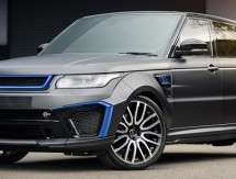 Kahn Range Rover Sport 5.0 V8 Supercharged SVR Pace Car