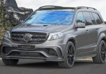 Mansory doradio Mercedes-AMG GLS63