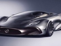 Render: Mercedesov hibridni superautomobil