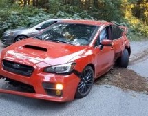 Subaru Impreza WRX STi u rukama neiskusnog vozača – gdje je pogriješio? (VIDEO)