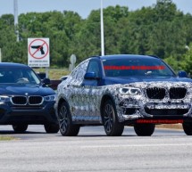 Špijunske fotke: BMW X4 M40i (2018) i njegov prethodnik