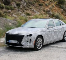 Špijunske fotke: Cadillac CT6 (2019)