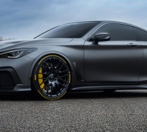 Infiniti Project Black S concept sa Pirelli gumama