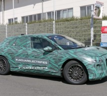 Špijunske fotke: Električni Jaguar I-Pace