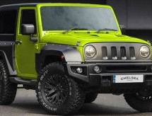 Jeep Wrangler Black Hawk Rubicon 3.6 Chelsea Wide Track