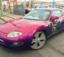 MITSUBISHI FTO – TOKYO DRIFT