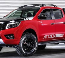 Nissan Frontier Attack concept