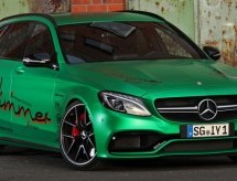 Wimmer Mercedes-AMG C63 S Estate sa 801KS