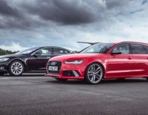 BENZIN PROTIV STRUJE: Ko je brži na 402 metara – Audi RS6 ili Tesla S? (VIDEO)