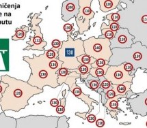 Europski autoputevi: Gdje se u Europi vozi najbrže, a gdje najsporije i kolike su kazne