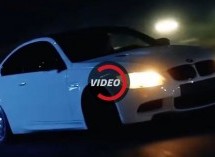 Luda vožnja BMW M3 modela (VIDEO)