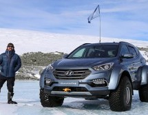 Hyundai Santa Fe, prvi SUV koji je uspjeo da pređe Antarktik! (VIDEO)