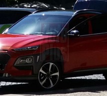 Hyundai Kona – špijunska fotografija