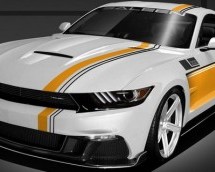 Saleen Mustang 30-Year Championship Commemorative Edition