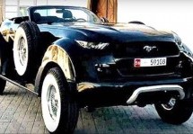 Ispunili šeikovu želju: Ukrstili Mustang sa kamionetom (VIDEO)