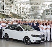 Škoda napravila 4 miliona Fabija, 500.000 generacije 3