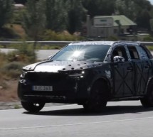 Špijunski video: Volvo XC40 prototip