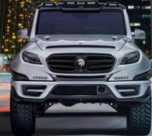 Ares X-Raid Mercedes G klase