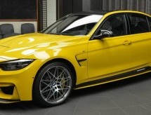 BMW M3 Speed Yellow