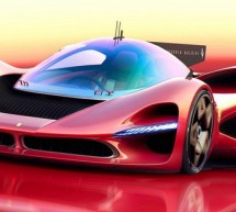 Ferrari P3 Concept P3/Scuderia Baldini kao rival Aston Martinu Valkyrie