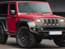 Jeep Wrangler Sahara 3.6 Black Hawk Wide Track edition