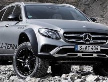 Mercedes E klase All-Terrain 4×4² Prototyp