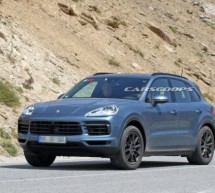 Špijunske fotke: Porsche Cayenne (2018)