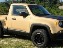 Na prodaju jedinstveni Jeep Renegade pick-up