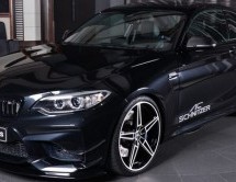 Sapphire Black BMW M2 sa AC Schnitzer paketom