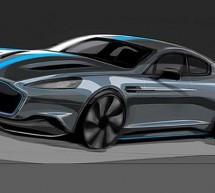 Električni Aston Martin RapidE stiže 2019.