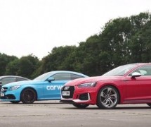 Je li novi Audi RS5 brži od BMW-a M4 i Mercedesa C63 AMG? (VIDEO)