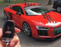 DIŽE KOSU NA GLAVI: Uživajte u zvuku vožnje AUDI R8 modela sa 800 konja (VIDEO)