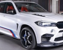 BMW Abu Dhabi predstavlja dotjerani BMW X5 M