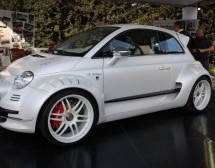 Fiat 500 Giannini ima motor iz Alfe Romeo 4C