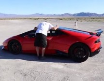 Poljubio je svoj Lamborghini Huracan, prije nego što je uradio veliku glupost (VIDEO)