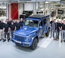 Proizveden je i 300.000-i Mercedes G klase