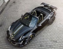 Techart Porsche 911 Turbo Cabriolet ima 711 KS