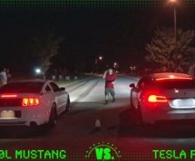 BEZ KONKURENCIJE: Tesla Model S P100D protiv Ford Mustanga! (VIDEO)