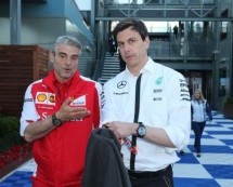 Wolff: Mi smo protivnici, ali poštujemo Ferrari