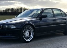 Alpina B12: Proizvedeno ih je samo 202, a jedna je u prodaji