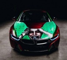 BMW I8 inspirisan Džokerom