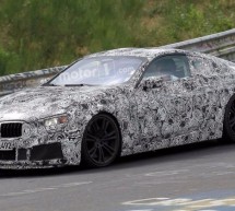 BMW M8 na Nirburgringu