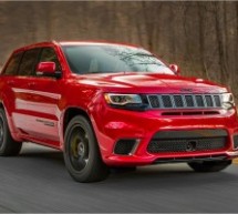 Jeep Grand Cherokee Trackhawk, terenac – raketa