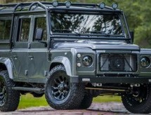 Land Rover Defender Project Kingsman by East Coast Defender