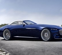 Mercedesova vizija budućnosti: Maybach 6 Cabriolet